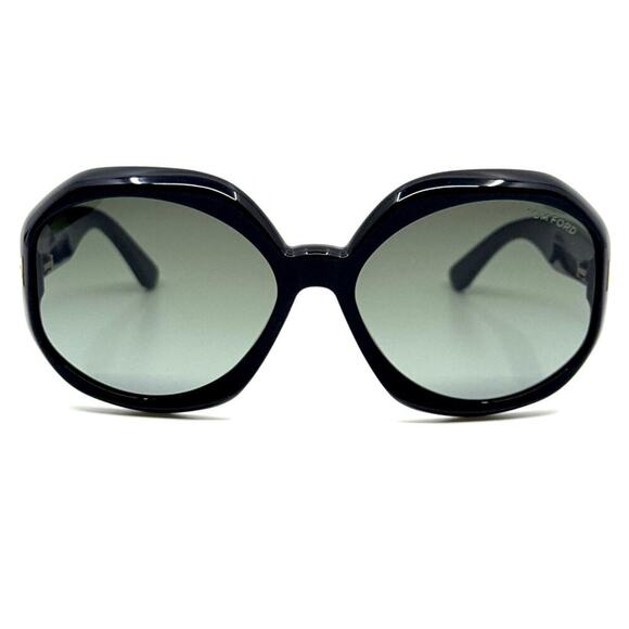 New, TOM FORD Georgia-02 Sunglasses TF1011 01B Authentic main image 8